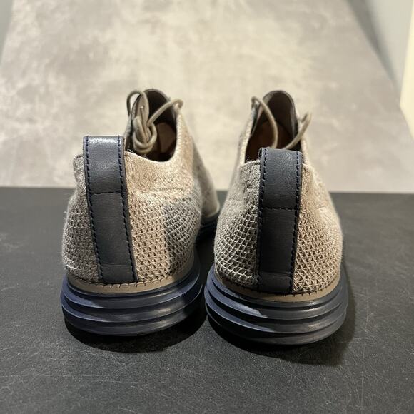 Cole Haan Originalgrand Remastered Stitchlite Mens 13 Grey C39069 Casual Dress